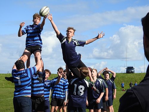 GHS U15 Rugby vs Nelson College Boarders - Matt Gunter Memorial