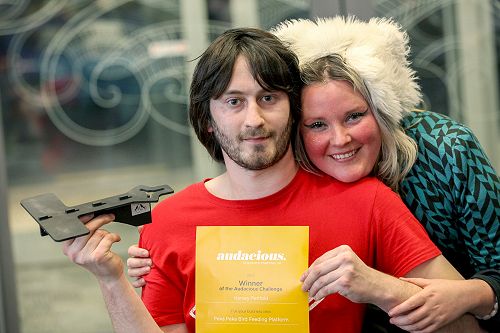 The Audacious Challenge Awards - 19 September 2017