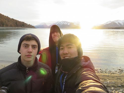 International Tekapo Trip