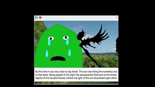 Video: The Legend of Mauao Visual Novel