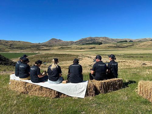 Volunteers waiting Windwhsitle 4WD High Country Tour 2023