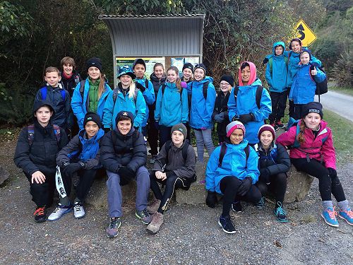 










Climbing Little Mount Peel


