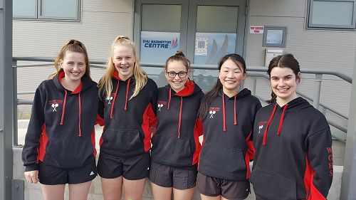 Canterbury Secondary School Badminton Champs