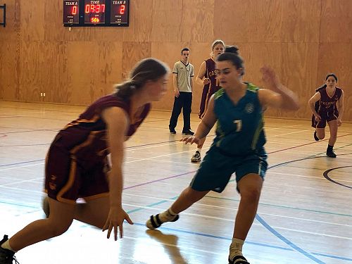 Senior Girls Basketball Team - Christchurch Tournament