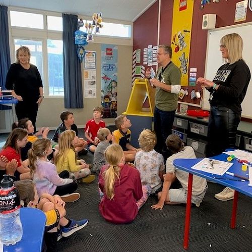 Video: Slice of Joy: Keep in Touch Day Celebrations at Our Own Pizzeria!