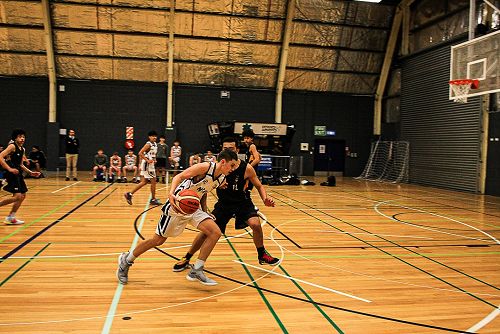 PNBHS Premier A & Junior A Basketball v Wellington College 