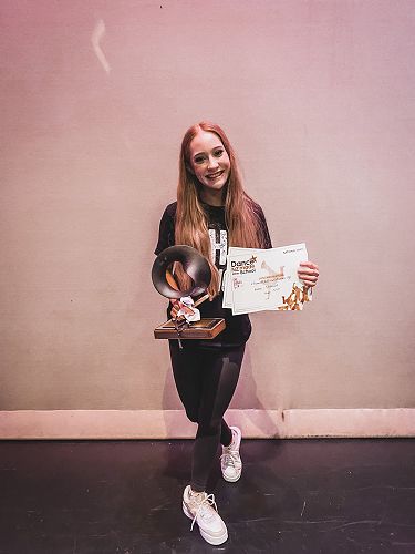 Molly Brown - Overall National Solo Runner Up