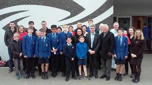 Special Character Week Mass