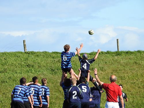GHS U15 Rugby vs Nelson College Boarders - Matt Gunter Memorial