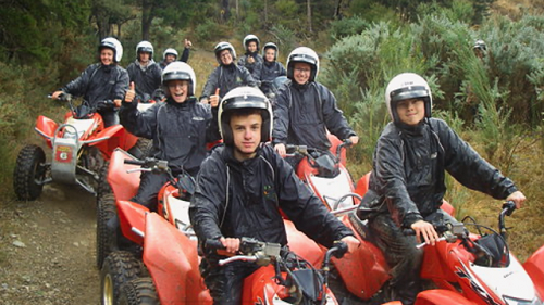 Off to go get really muddy