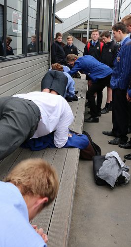 Bruce Challenge - Prone Hold 