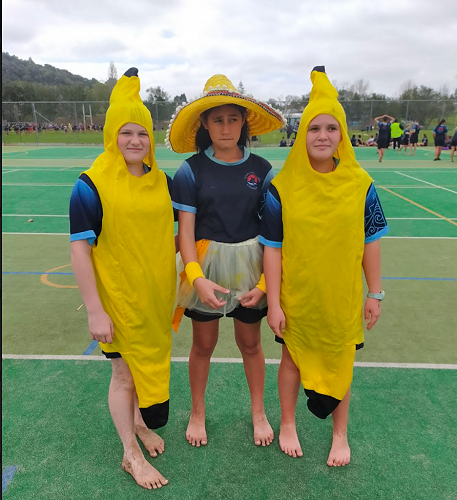 Te Whanau O Kauika students