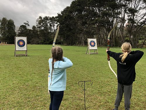 Ready, aim, release!