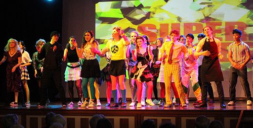 Mallet Man Production 2024