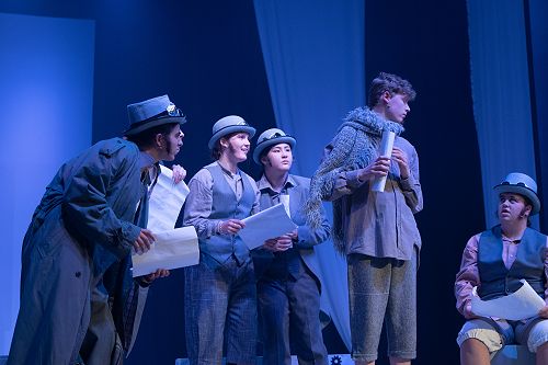 Drama Production 202 - Midsummers Night Dream