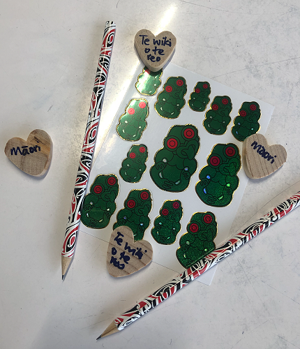 Prizes for the Kahoot and Scavenger Hunt