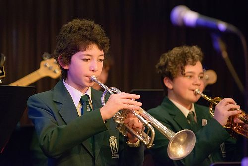 BHS Junior Jazz Ensemble at Jazz Quest