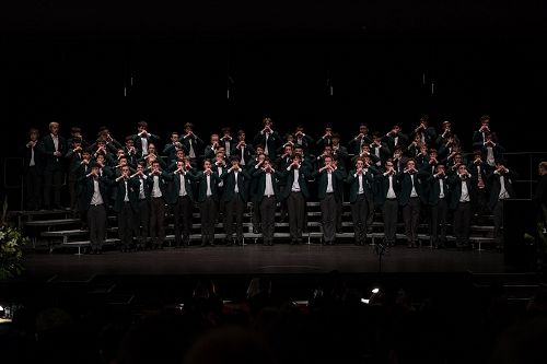 Malestrom at Young Singers in Harmony