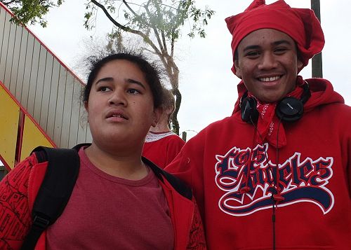 Joyce - Alfred and friend