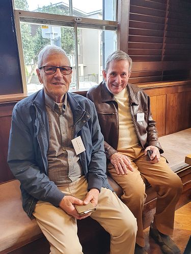 Paul Brosnahan (1955-1959) and Peter Weir (1960-1963).