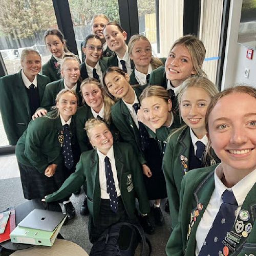 One big extended family, Columba College