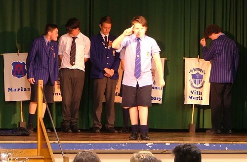 The 

hilarious theatre sports friendly