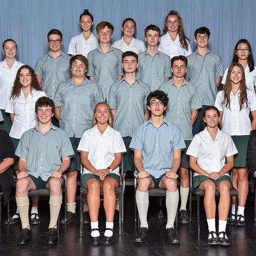 Te Puna Raki North Division Prefects
