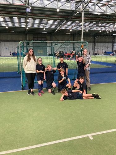 Columba Green Year 5 Combined Futsal Champions! 