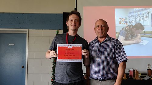 Senior& Intermediate Prize Giving