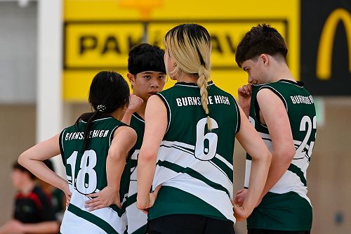 Korfball 2023 - Senior A Team T4