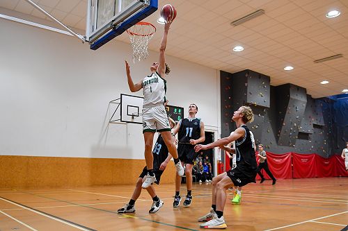 Basketball Senior Boys A Team - Thomson Trophy Competition