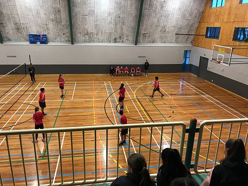 OIS Volleyball - James Hargest