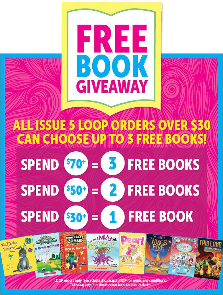 Scholastic Book Club — Newsletter Week 1, Term 3 2023