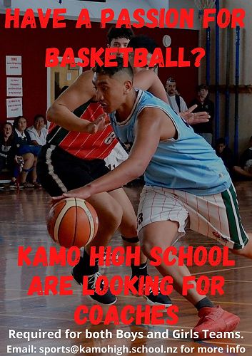 Coaches needed.