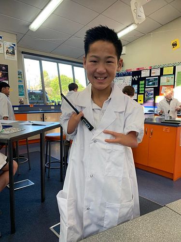 Johran - The scientist