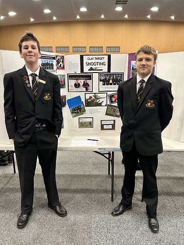 Max Tarrant and Hunter Ramsay