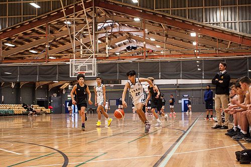 PNBHS Premier A & Junior A Basketball v Wellington College 