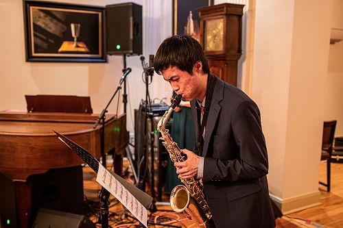 Valedictory Dinner, 6/10/19