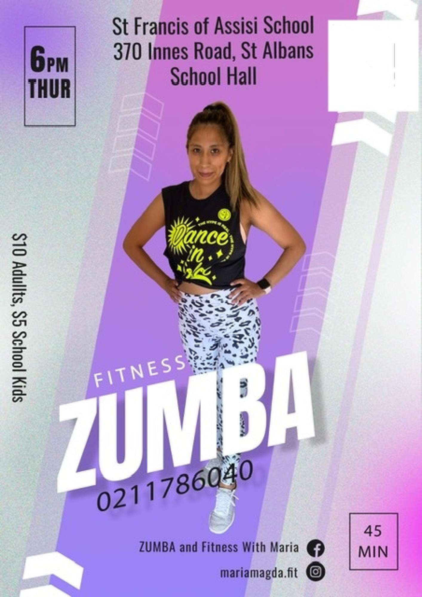 Zumba Classes