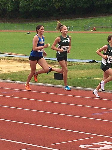 Millie MacKenzie and Charli Sinclair