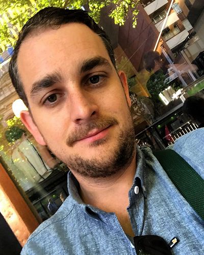 Grant Godino, President Rotary
LGBT+ Fellowship.

