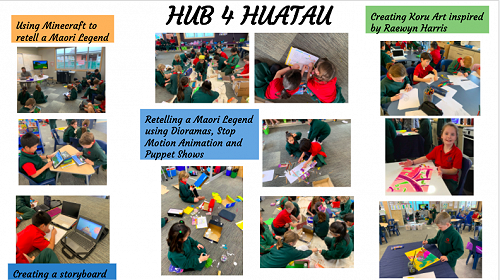 The many ways to retell a Maori Legend