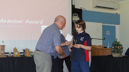 Senior& Intermediate Prize Giving