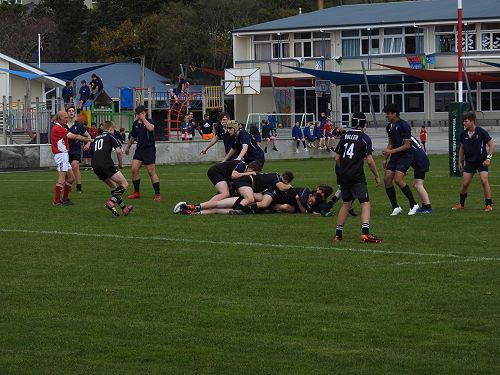 1st XV Rugby - Grey HS vs Buller HS