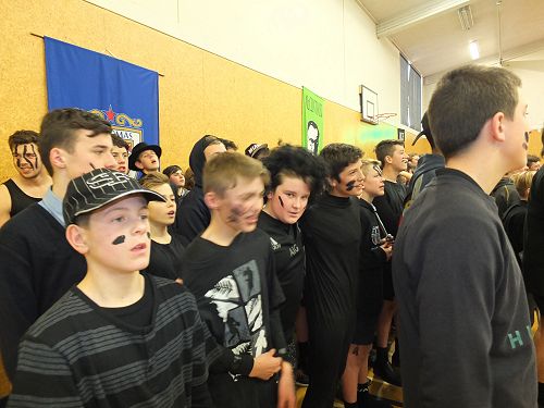 RICE - Special Character Week Singing