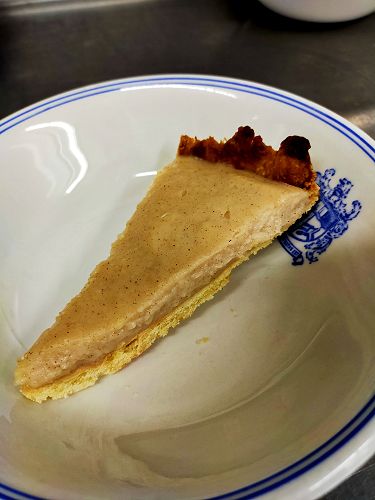 Melktert South African dessert