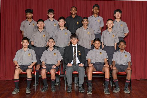 HBHS Badminton Division 1