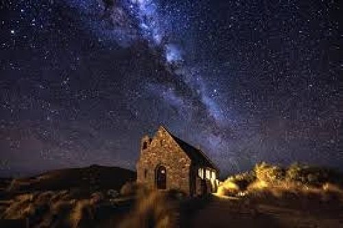 Church of Good Shepherd | Lake Tekapo