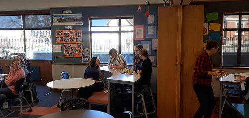 Alliance Francaise - concours oral