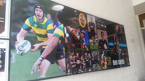 Ben Smith - An All Black, a Highlander, an Otago...but especially a Green Island Player! 